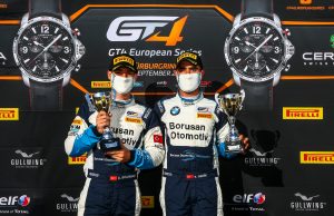 Borusan Otomotiv Motorsport’un genç pilotları Nürburgring’de üçledi