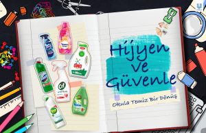 Unilever ev ve çamaşır bakım ürünleri ile yeni eğitim ve öğretim yılına tertemiz bir başlangıç