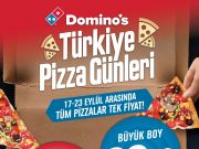 Domino’s Türkiye Pizza Günleri’nde birbirinden leziz fırsatlar!