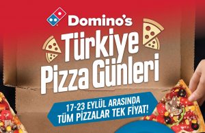 Domino’s Türkiye Pizza Günleri’nde birbirinden leziz fırsatlar!