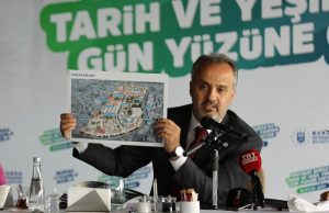 Bursa’da 20 bin konut kentsel dönüşümle yenileniyor