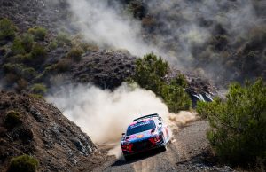 Michelin sert ve kayalık Türkiye Rallisi’nin başarısına katkıda bulundu