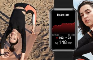HUAWEI WATCH FIT ile rengini seç, harekete geç!