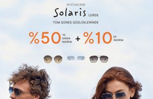 Solaris’le tarzına şıklık kat