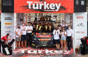 Türkiye Ralli Şampiyonası Marmaris’te başladı