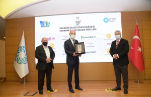 EGD Ekonomi Basını Başarı Ödülleri sahiplerini buldu