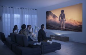 Samsung, 4K Ultra kısa mesafeli lazer projeksiyon cihazı The Premiere’i piyasaya sürüyor