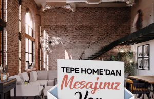 Tepe Home’dan mesajınız var