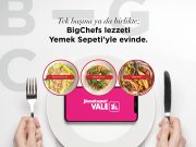 BigChefs lezzetleri evlerinize konuk oluyor