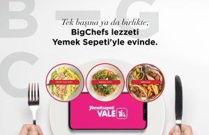 BigChefs lezzetleri evlerinize konuk oluyor