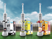 Oral-B D100 vitality taraftar özel serisi ile takımına destek ol