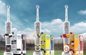 Oral-B D100 vitality taraftar özel serisi ile takımına destek ol