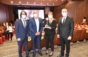 Toyota Otomotiv Sanayi Türkiye’ye Çevre Ödülü
