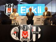 Erikli #bırakmamseni diyerek Beşiktaş JK ile sponsorluk anlaşmasını yeniledi