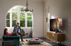 Samsung Q80T QLED 4K UHD Smart TV