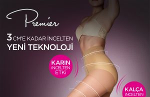 Penti’den 3 cm’e kadar incelten yeni teknoloji!