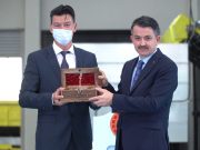 Türkiye’nin en büyük ceviz işleme fabrikası açıldı!
