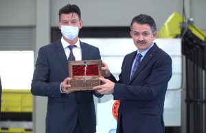 Türkiye’nin en büyük ceviz işleme fabrikası açıldı!