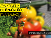 Gıdaya yönelik ifade özgürlüğü kısıtlanamaz