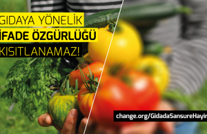 Gıdaya yönelik ifade özgürlüğü kısıtlanamaz