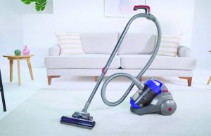Vantuz Turbo Cyclone ile kusursuz temizlik