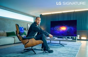 Lewis Hamilton LG SIGNATURE Marka Elçisi Oldu