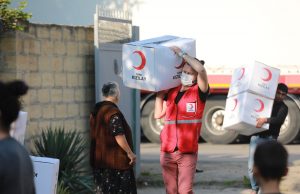 Azerbaycan’a ikinci yardım konvoyu yola çıkıyor