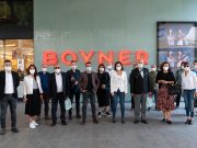 Boyner, İzmir’de medya mensupları ile bir araya geldi