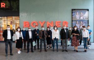 Boyner, İzmir’de medya mensupları ile bir araya geldi