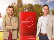 Aras Bulut İynemli, Vodafone’un yeni reklam yüzü oldu