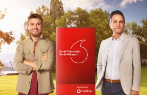 Aras Bulut İynemli, Vodafone’un yeni reklam yüzü oldu
