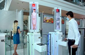 Emirates, havalimanında entegre biyometrik yol uygulamasını başlatıyor
