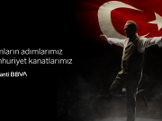 Garanti BBVA’dan 29 Ekim Cumhuriyet Bayramı’na özel, anlamlı kutlama