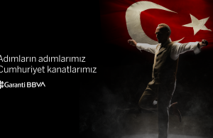 Garanti BBVA’dan 29 Ekim Cumhuriyet Bayramı’na özel, anlamlı kutlama