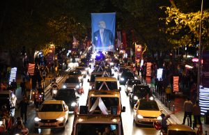 Kadıköy’de 19.23’te İstiklal Marşı coşkusu