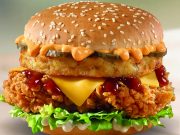 KFC’den “Aşırı Burger”