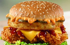 KFC’den “Aşırı Burger”