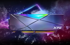 XPG’den 5000MHz hızında DDR4 RGB Bellek SPECTRIX D50 Xtreme