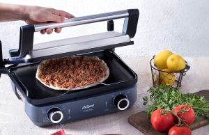 Arzum’dan çıtır çıtır lahmacun lezzeti