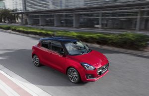 Suzuki’nin hibrit atağı Swift’le başladı!