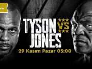 Mike Tyson – Roy Jones Jr. Maçı S Sport Plus’ta!