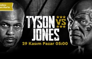 Mike Tyson – Roy Jones Jr. Maçı S Sport Plus’ta!