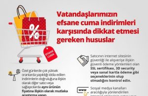 Efsane Cuma İndirimlerine İlişkin Basın Açıklaması