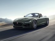 Yeni Jaguar F-TYPE Heritage 60 Edition’dan yalnızca 60 adet üretilecek