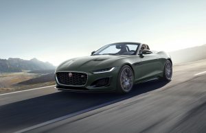 Yeni Jaguar F-TYPE Heritage 60 Edition’dan yalnızca 60 adet üretilecek