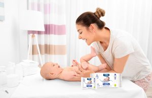 DeepFresh’ten Probiotics yenidoğan doğal ıslak mendili