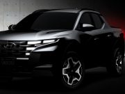 Hyundai Santa Cruz’dan ilk esintileri paylaştı