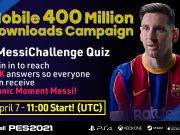 eFootball PES 2021 mobil 400 milyon indirmeyi aştı