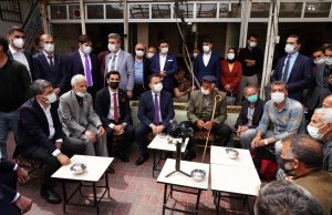 ‘Kürt meselesi var mıymış, yok muymuş, Kozluk’a gelin anlatsınlar’