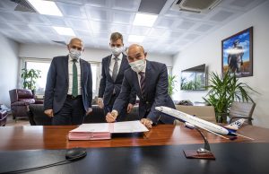 SunExpress, İzmir’i dünyaya tanıtacak ‘Visit İzmir’ projesine sponsor oldu